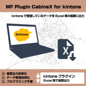 MF Plugin CabineX for kintone